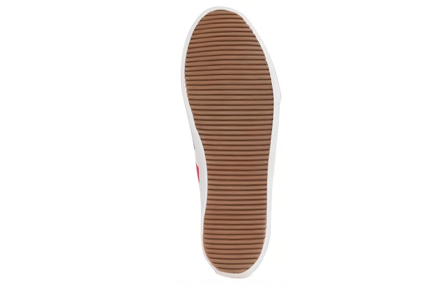 Shop (W) Thom Browne Canvas Low ''Wit'' FFF056A01588100