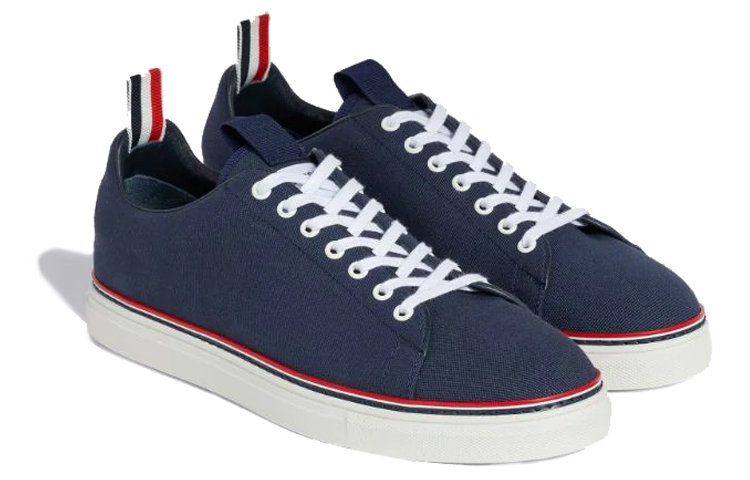 (W) Thom Browne Canvas Low Top 'Blue' 圖 2
