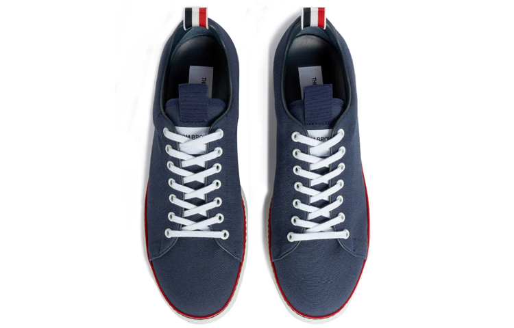 (W) Thom Browne Canvas Low Top 'Blue' 圖 3