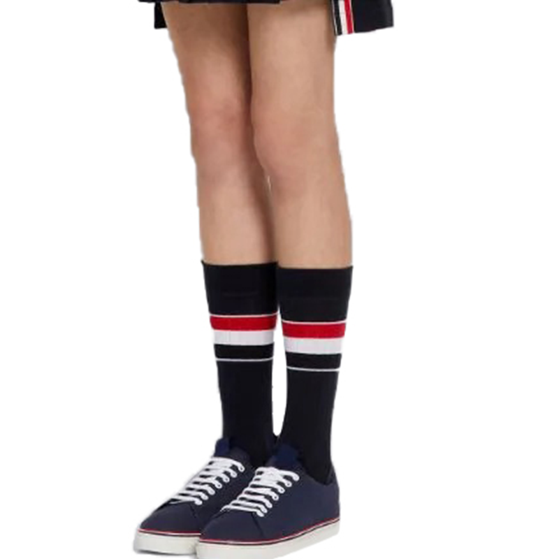 (W) Thom Browne Canvas Low Top 'Blue' 圖 5