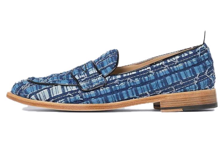 Buy (Women) Thom Browne Canvas Sneaker 'Comfort Light Blue' MFL087AF0294460