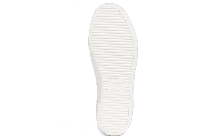 (W) Thom Browne Canvas Sneaker 'White' 圖 4