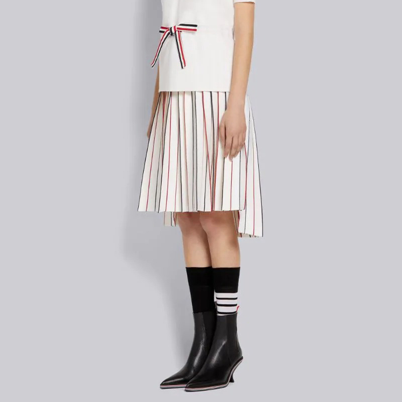 (W) Thom Browne Chelsea Boot 'Pebble Grain Leather Black' 圖 4