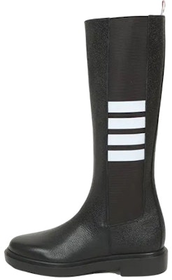 (W) 톰 브라운 RWB탭 블랙 첼시 부츠 FFB138A06257001 Buy (W) 톰 브라운 RWB탭 블랙 첼시 부츠 FFB138A06257001