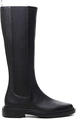 (W) 톰 브라운 RWB탭 블랙 첼시 부츠 FFB138A06257001 Order (W) 톰 브라운 RWB탭 블랙 첼시 부츠 FFB138A06257001