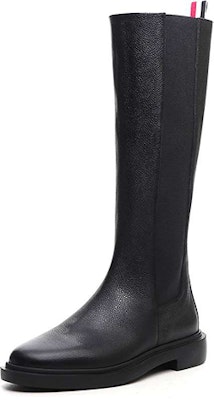 (W) 톰 브라운 RWB탭 블랙 첼시 부츠 FFB138A06257001 Lookbook (W) 톰 브라운 RWB탭 블랙 첼시 부츠 FFB138A06257001