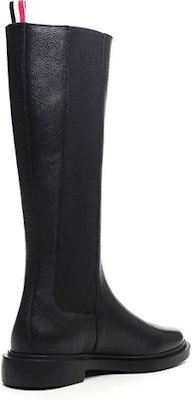 (W) 톰 브라운 RWB탭 블랙 첼시 부츠 FFB138A06257001 Shop (W) 톰 브라운 RWB탭 블랙 첼시 부츠 FFB138A06257001