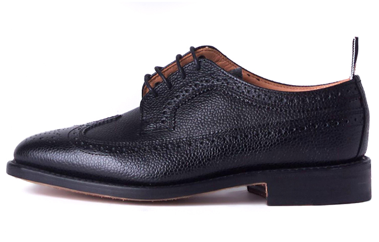 (Women) Thom Browne Classic Longwing Brogue 'Black' FFO002A00198001