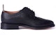 (W) Thom Browne Kasut Longwing Brogue 'Hitam' Klasik FFO002A00198001