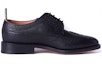 Order (W) Thom Browne Kasut Longwing Brogue 'Hitam' Klasik FFO002A00198001