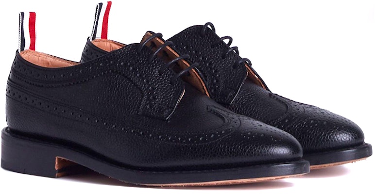 (Women) Thom Browne Classic Longwing Brogue 'Black' FFO002A00198001 Lookbook (Women) Thom Browne Classic Longwing Brogue 'Black' FFO002A00198001
