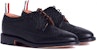 (W) Thom Browne Kasut Longwing Brogue 'Hitam' Klasik FFO002A00198001