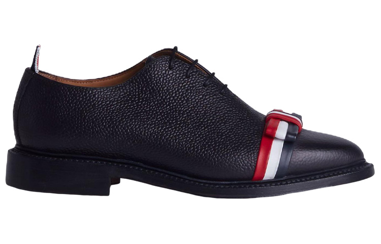 (W) Thom Browne Classic Longwing Derby 'Black' 圖 2