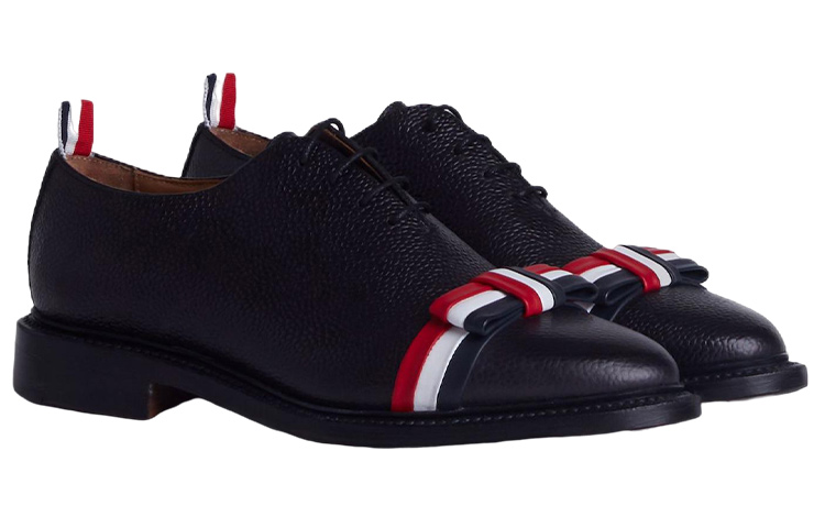 (W) Thom Browne Classic Longwing Derby 'Black' 圖 3