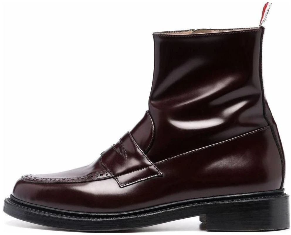 women-thom-browne-classic-round-toe-short-boot-brown-leather-ffb-153-al-0006614