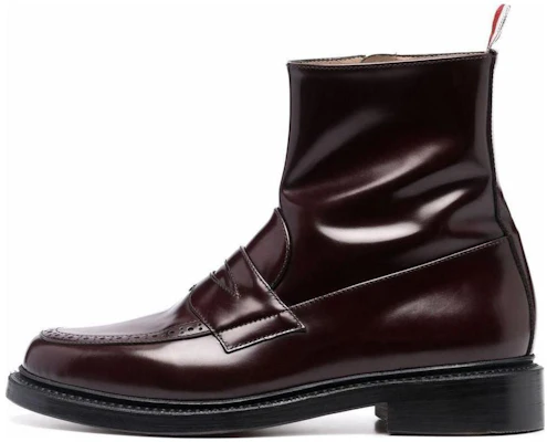 (W) Stivaletto Classico Punta Tonda Thom Browne ''Pelle Marrone'' FFB153AL0006614 Buy (W) Stivaletto Classico Punta Tonda Thom Browne ''Pelle Marrone'' FFB153AL0006614