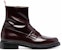 (W) Thom Browne But But Klasik Hujung Bulat 'Kulit Coklat' FFB153AL0006614
