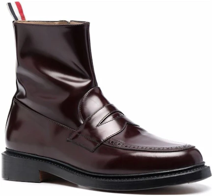 (W) Stivaletto Classico Punta Tonda Thom Browne ''Pelle Marrone'' FFB153AL0006614 Lookbook (W) Stivaletto Classico Punta Tonda Thom Browne ''Pelle Marrone'' FFB153AL0006614