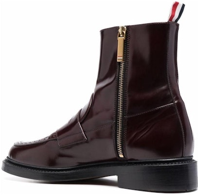 (Women) Thom Browne Classic Round-Toe Short Boot 'Brown Leather' FFB153AL0006614 Shop (Women) Thom Browne Classic Round-Toe Short Boot 'Brown Leather' FFB153AL0006614