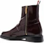 Shop (W) Stivaletto Classico Punta Tonda Thom Browne ''Pelle Marrone'' FFB153AL0006614