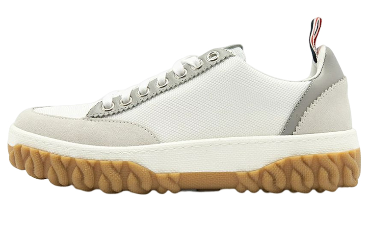 (Women) Thom Browne Court 'White' FFD116AF0074100
