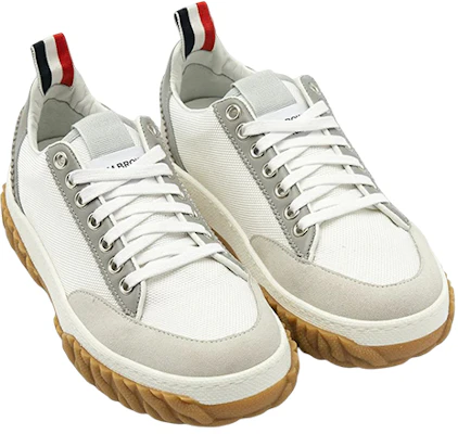 (W) Thom Browne Court ''Blanc'' FFD116AF0074100 Order (W) Thom Browne Court ''Blanc'' FFD116AF0074100