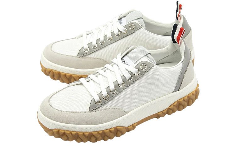 Lookbook (W) Thom Browne Court ''Blanc'' FFD116AF0074100