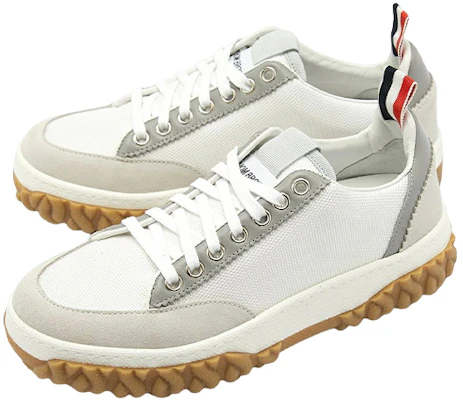(W) Thom Browne Court ''Blanc'' FFD116AF0074100 Lookbook (W) Thom Browne Court ''Blanc'' FFD116AF0074100