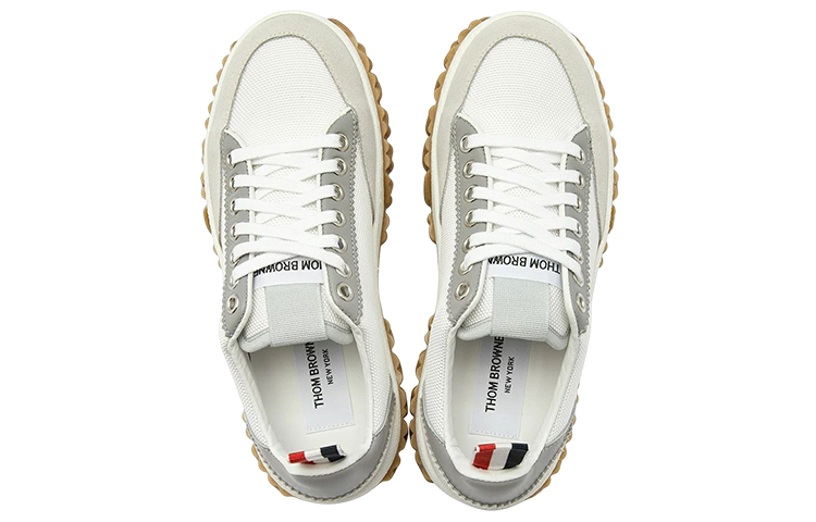 Shop (W) Thom Browne Court ''Blanc'' FFD116AF0074100