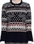Buy (W) 톰 브라운 코끼리 패턴 울 트위드 니트 스웨터 FKA287A-00278-960