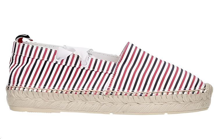 (W) Thom Browne Fabric Woven Flats 'Red' 圖 2