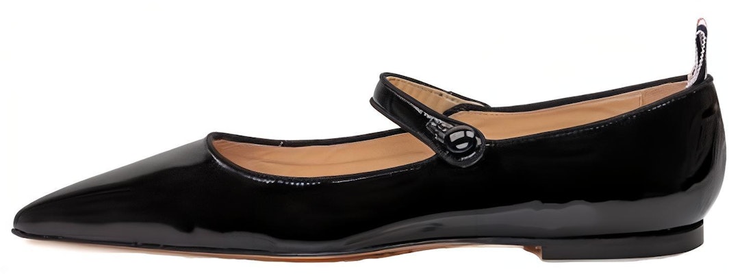 (W) Thom Browne Slip-On Sneaker 'Kulit Hitam' Fashion FFF157A00216001 Buy (W) Thom Browne Slip-On Sneaker 'Kulit Hitam' Fashion FFF157A00216001