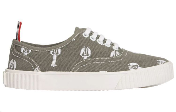 (W) Thom Browne Fashion Sneaker 'Green Embroidery' 圖 2
