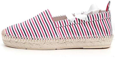 (Women) Thom Browne Fisherman Shoe 'RWB Stripe' FFD092A06127960 (Women) Thom Browne Fisherman Shoe 'RWB Stripe' FFD092A06127960
