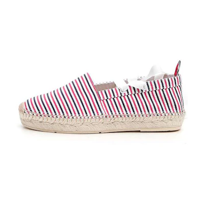(W) Thom Browne Fisherman Shoe 'RWB Stripe'