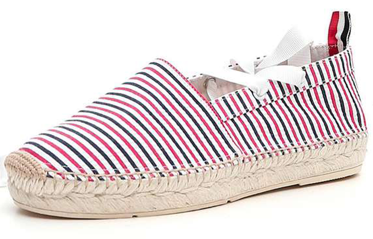 (W) Thom Browne Fisherman Shoe 'RWB Stripe' 圖 3