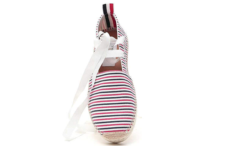 (W) Thom Browne Fisherman Shoe 'RWB Stripe' 圖 5