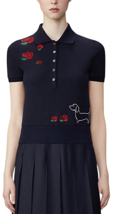 women-thom-browne-floral-slim-fit-polo-shirt-navy-blue-fjp-096-e-00050-415