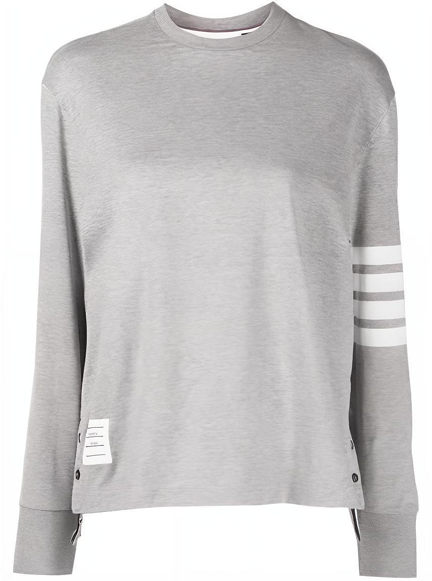 women-thom-browne-fw-21-grey-classic-four-bar-waffle-knit-zip-up-sweatshirt-fjs-066-a-06221-055