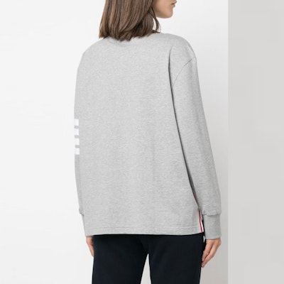 (W) トムブラウン FW21 グレー クラシック 4バー ワッフルニット ジップアップスウェットシャツ FJS066A-06221-055 Cheap (W) トムブラウン FW21 グレー クラシック 4バー ワッフルニット ジップアップスウェットシャツ FJS066A-06221-055