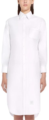 (W) 톰 브라운 FW21 화이트 롱슬리브 솔리드 스티치 셔츠 드레스 FDS001I-06177-100 Buy (W) 톰 브라운 FW21 화이트 롱슬리브 솔리드 스티치 셔츠 드레스 FDS001I-06177-100