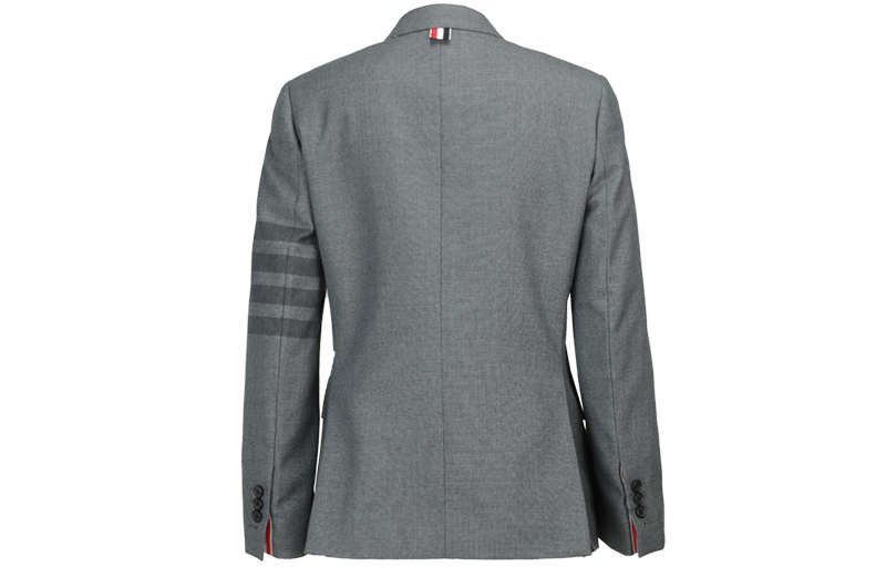 (Women) THOM BROWNE FW21 Four-Stripe Grey Solid Suit Blazer. FBC637A-04346-035 圖 3