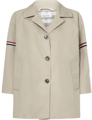 (W) Thom Browne FW21 条纹图案翻领夹克 女款 FOC704O-06111-250 Buy (W) Thom Browne FW21 条纹图案翻领夹克 女款 FOC704O-06111-250