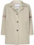 Buy (W) Thom Browne FW21 条纹图案翻领夹克 女款 FOC704O-06111-250