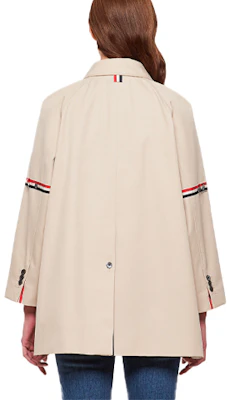 (W) Thom Browne FW21 条纹图案翻领夹克 女款 FOC704O-06111-250 Order (W) Thom Browne FW21 条纹图案翻领夹克 女款 FOC704O-06111-250