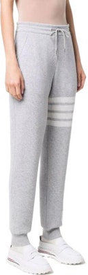 (W) 톰브라운 FW22 클래식 4-바 니트 와플 스웨트팬츠 그레이 FJQ073-AJ0012-065 Purchase (W) 톰브라운 FW22 클래식 4-바 니트 와플 스웨트팬츠 그레이 FJQ073-AJ0012-065