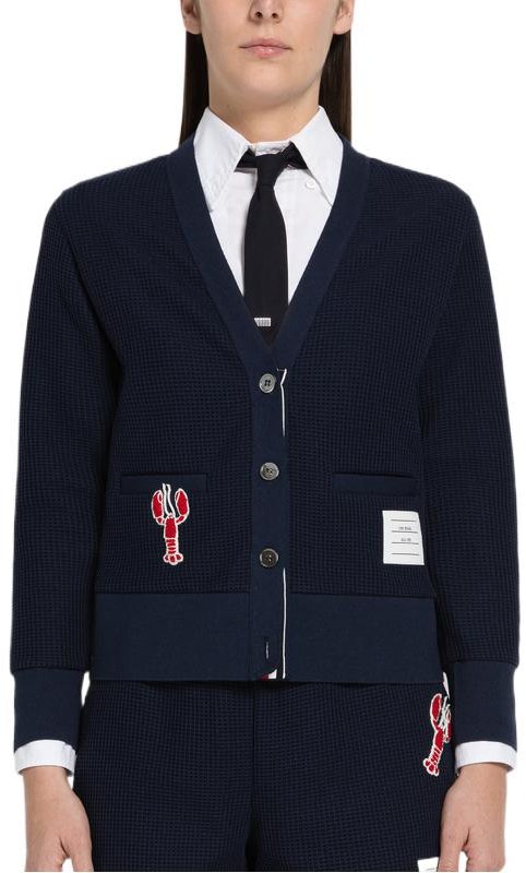 women-thom-browne-fw-22-navy-blue-v-neck-button-knit-cardigan-fjt-221-ej-000-3415