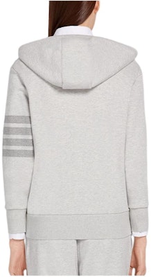 (W) 톰브라운 FW22 그레이 스트라이프 지퍼 후디 FJT174A-06910-065 Lookbook (W) 톰브라운 FW22 그레이 스트라이프 지퍼 후디 FJT174A-06910-065