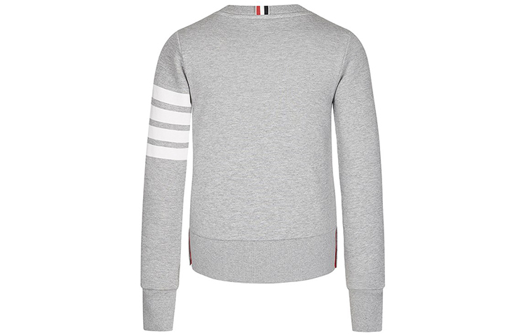 Lookbook (W) トムブラウン FW22 グレー クラシック 4ストライプ ロゴ プルオーバー スウェットシャツ FJT002A-00535-055