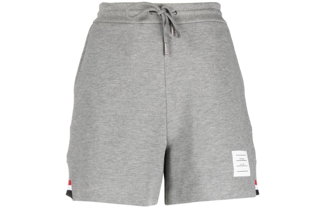 Order (W) 汤姆布朗 FW22 高腰系带直筒短裤 灰色 女装 FJQ088A-00050-055